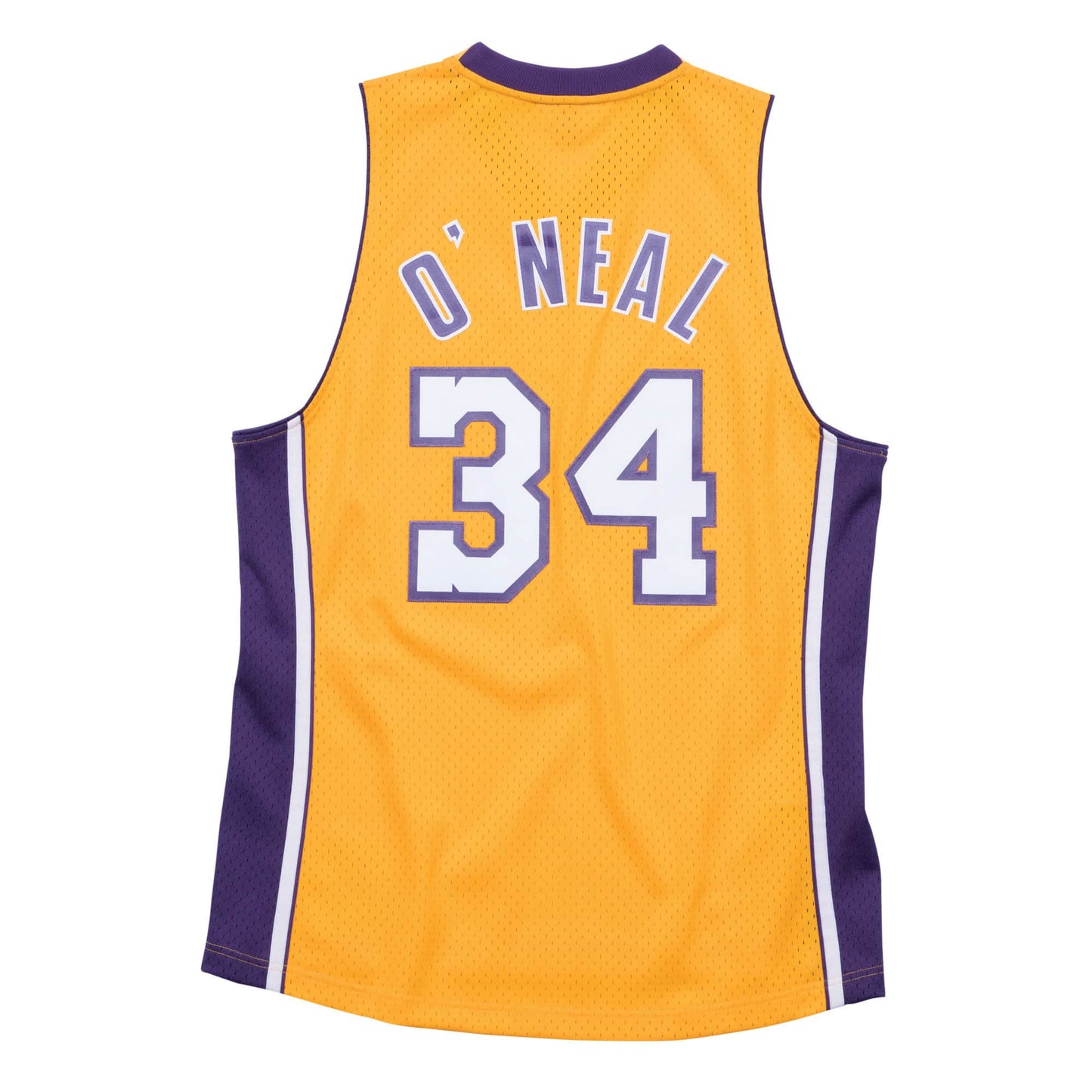 SHAQUILLE O'NEAL MEN'S LOS ANGELES LAKERS MITCHELL & NESS 99-00' SWINGMAN JERSEY