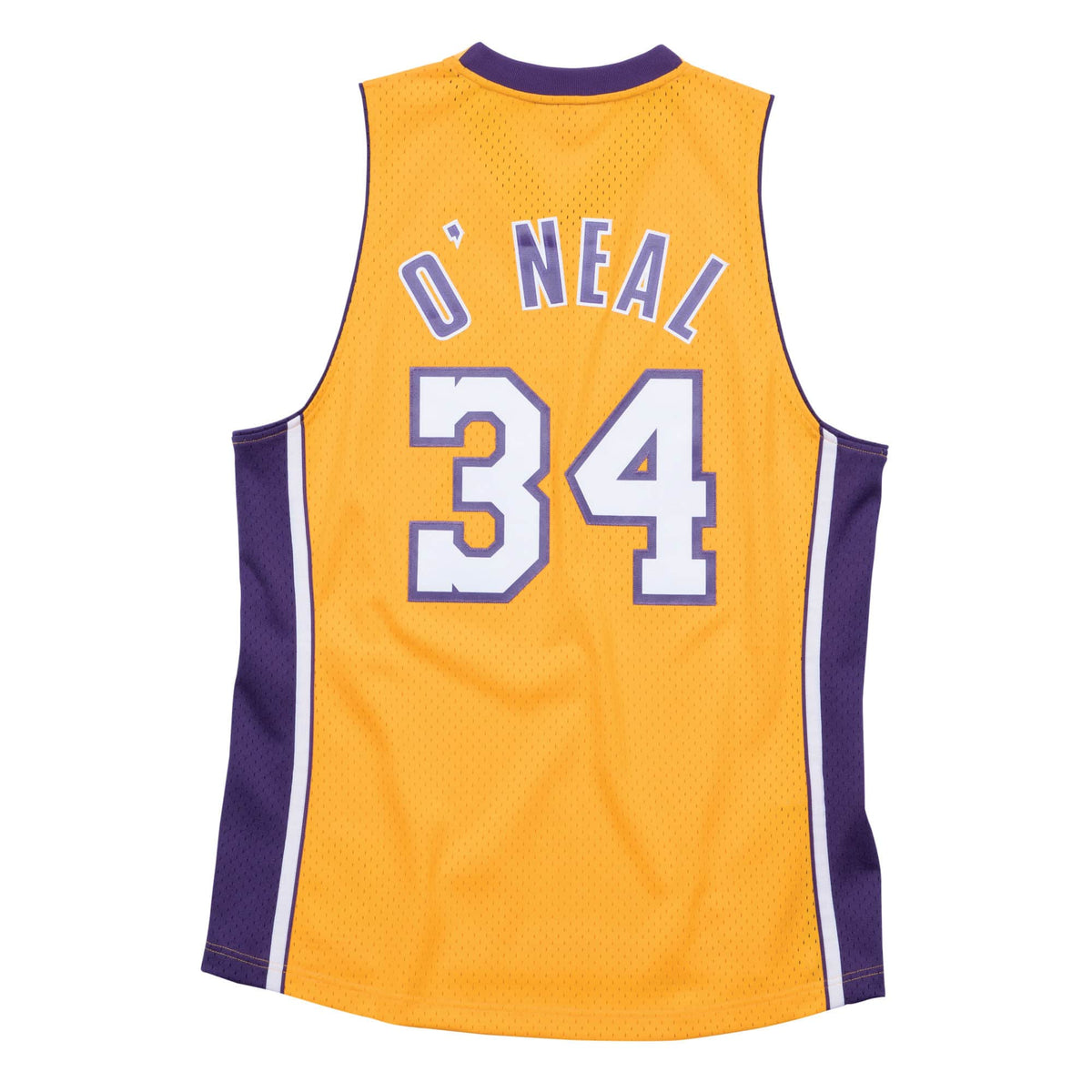 SHAQUILLE O'NEAL MEN'S LOS ANGELES LAKERS MITCHELL & NESS 99-00' SWINGMAN JERSEY