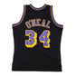 SHAQUILLE O'NEAL MEN'S LOS ANGELES LAKERS MITCHELL & NESS RELOAD 1996-97 SWINGMAN JERSEY