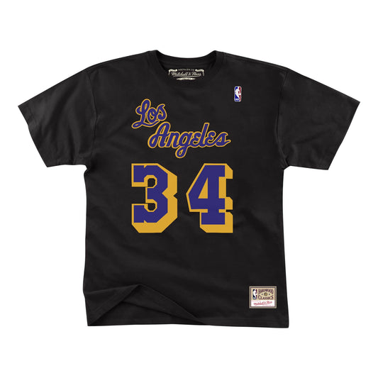 SHAQUILLE ONEAL RELOAD 1997-98 NOMBRE NÚMERO CAMISETA