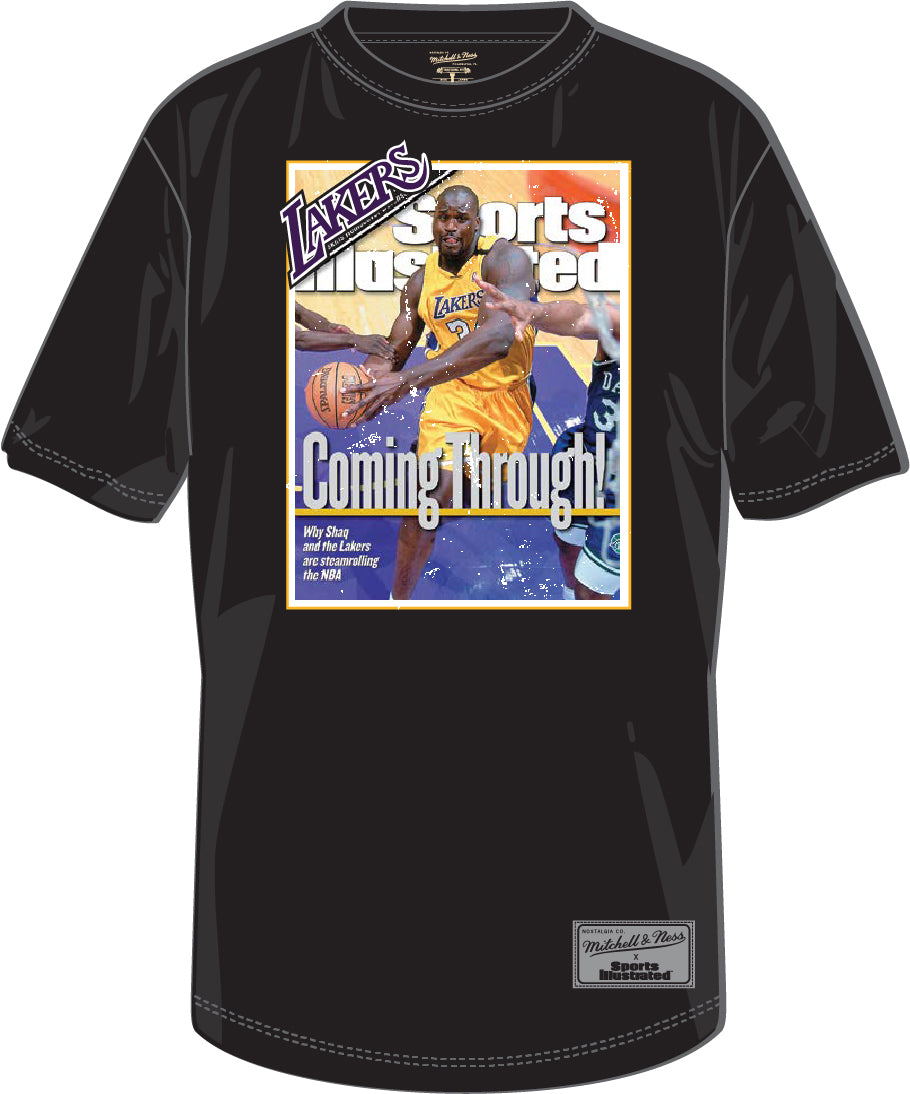 SHAQUILLE ONEAL SPORTS ILLUSTRATED PHOTO REEL TEE
