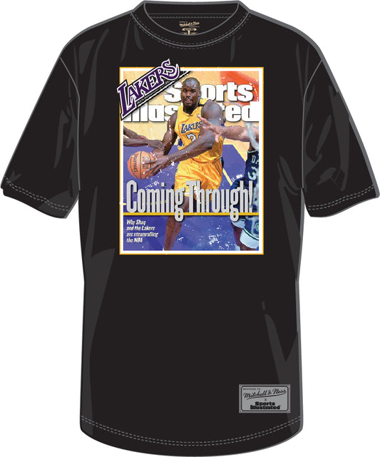 CAMISETA DE CARRETE CON FOTO ILUSTRADA DE SHAQUILLE ONEAL SPORTS