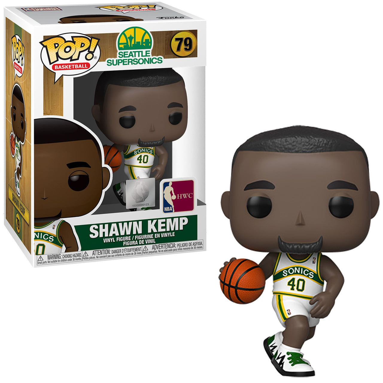 SHAWN KEMP POP VINYL