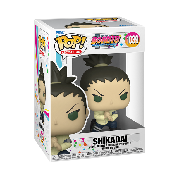 SHIKADAI FUNKO POP VINYL