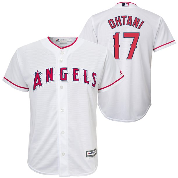 SHOHEI OHTANI YOUTH REPLICA LOS ANGELES ANGELS JERSEY – JR'S SPORTS