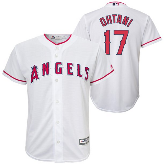 SHOHEI OHTANI JÓVENES REPLICA JERSEY LOS ANGELES ANGELS