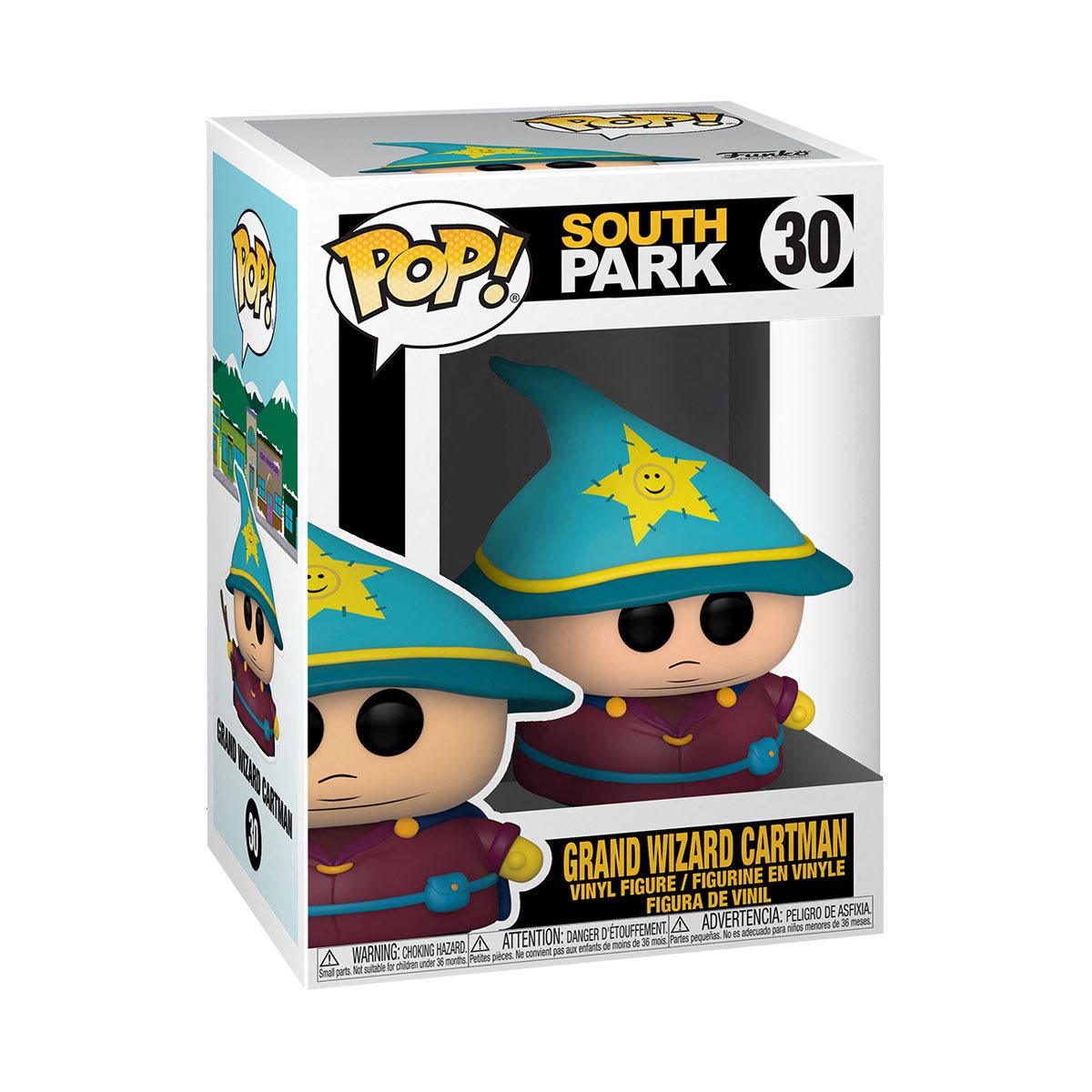 SOUTH PARK: GRAND WIZARD CARTMAN FUNKO POP VINYL
