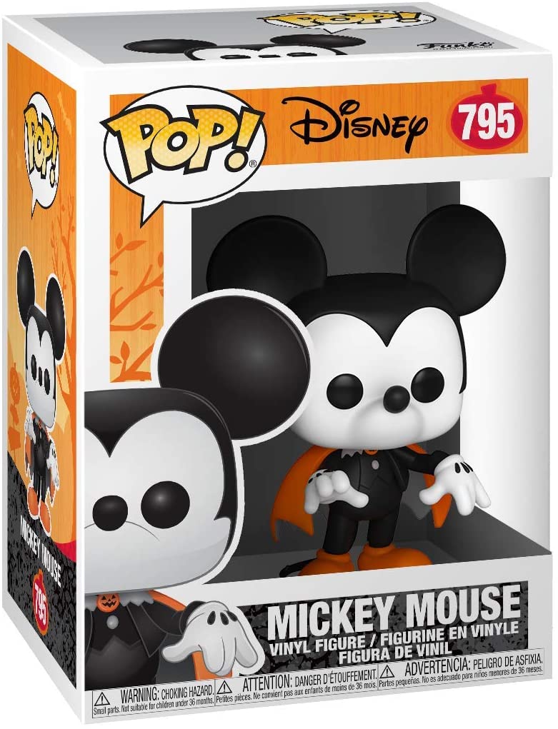 SPOOKY MICKEY FUNKO POP VINYL