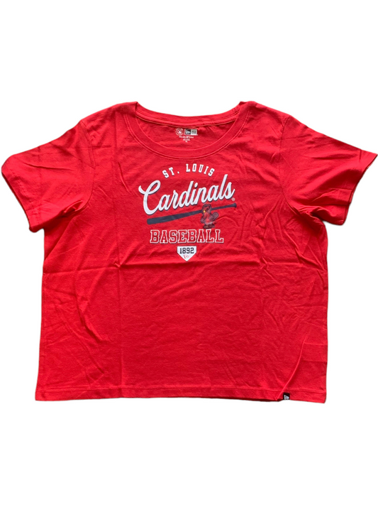 ST LOUIS CARDINALS 2023 CAMISETA DE PRÁCTICA DE BATEO PARA MUJER