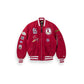 ST LOUIS CARDINALS MEN'S ALPHA INDUSTRIES REVERSIBLE BOMBER JACKET