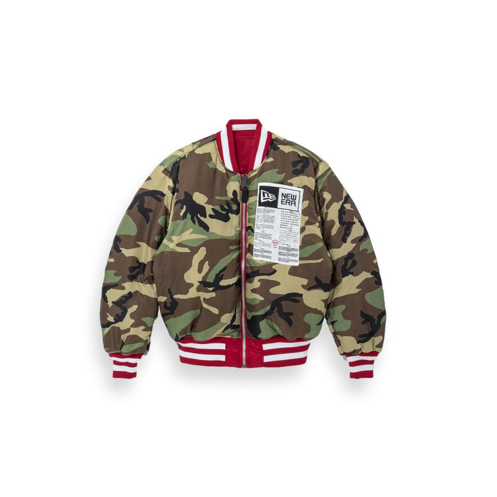CHAQUETA BOMBER REVERSIBLE ALPHA INDUSTRIES PARA HOMBRE ST LOUIS CARDINALS