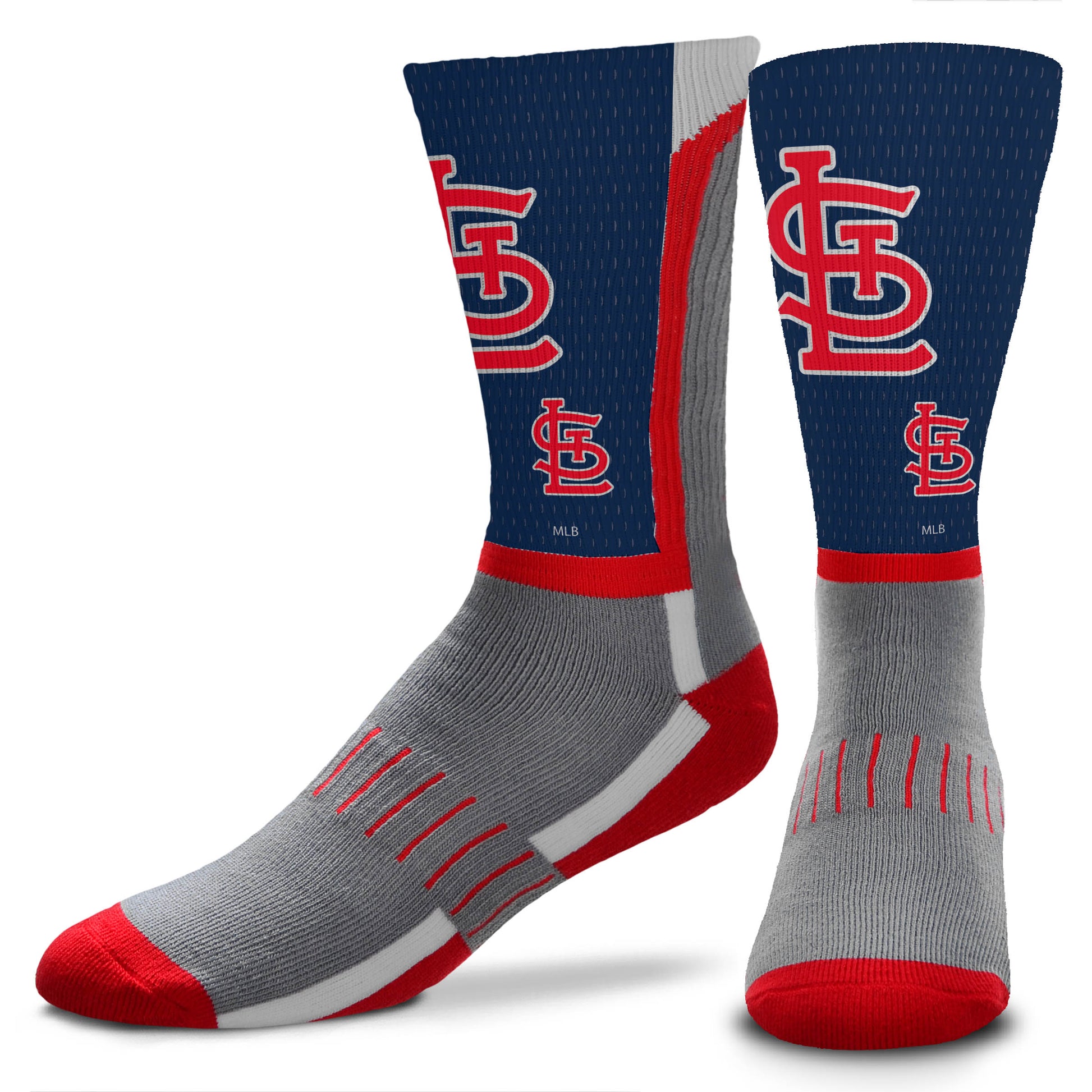 ST LOUIS CARDINALS ZOOM II SOCKS