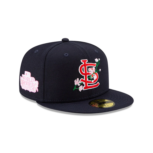 CALLE. GORRO AJUSTADO LOUIS CARDINALS BLOOM SIDEPATCH 59FIFTY