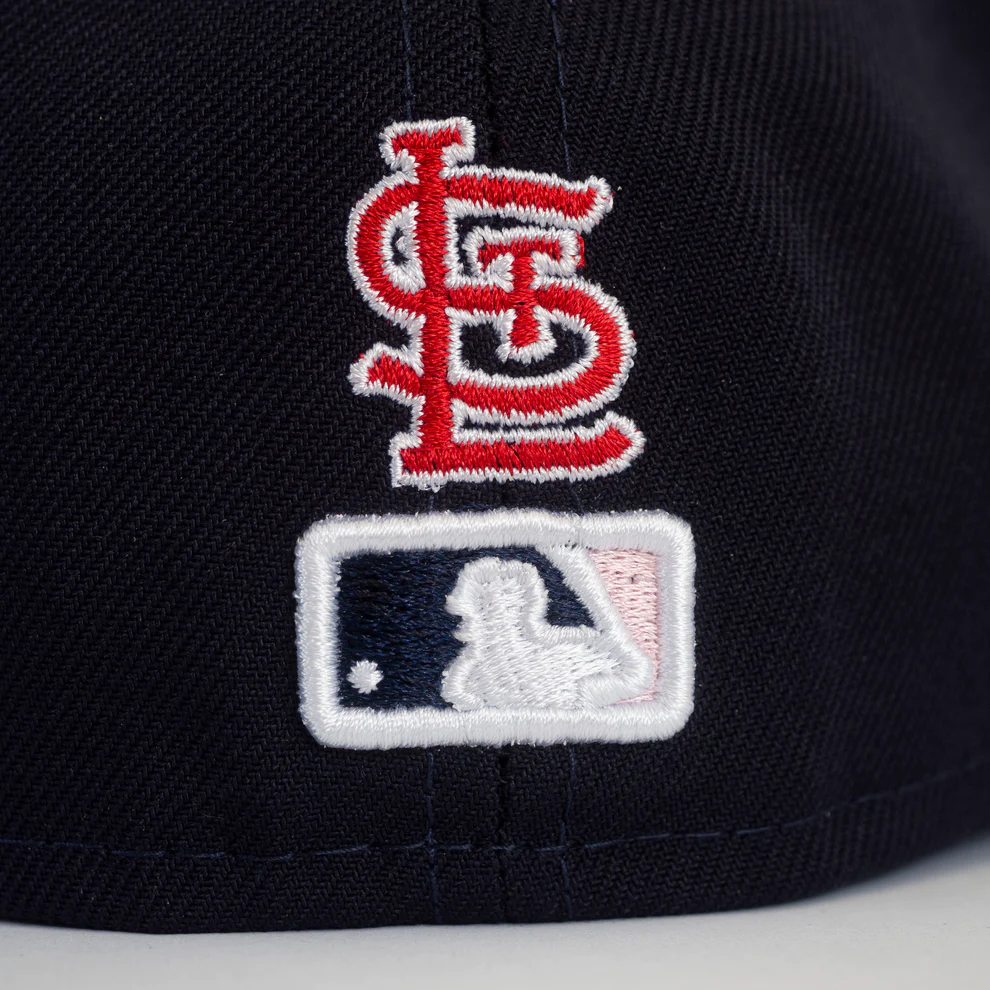 st louis cardinals fitted hat with patch