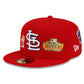 ST. LOUIS CARDINALS COUNT THE RINGS 59FIFTY FITTED