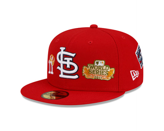 ST. LOUIS CARDINALS COUNT THE RINGS 59FIFTY FITTED