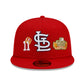 ST. LOUIS CARDINALS COUNT THE RINGS 59FIFTY FITTED