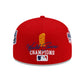 ST. LOUIS CARDINALS COUNT THE RINGS 59FIFTY FITTED