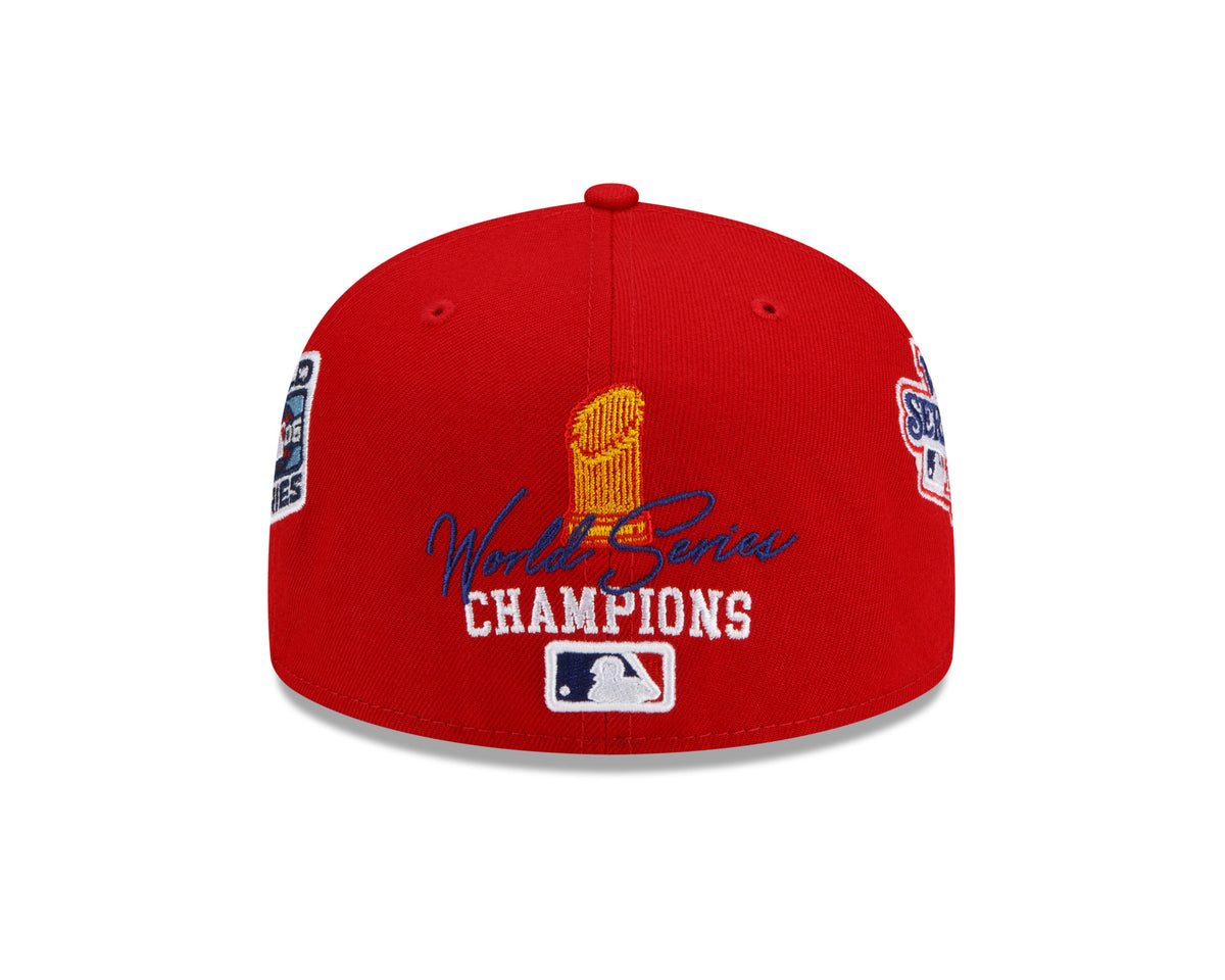 ST. LOUIS CARDINALS COUNT THE RINGS 59FIFTY FITTED