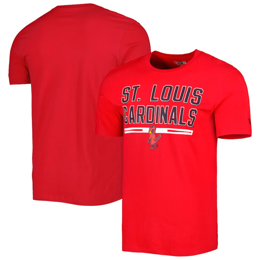 ST. LOUIS CARDINALS MEN'S 2023 BATTING PRACTICE TEE