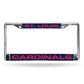 MARCO DE MATRÍCULA LÁSER ST.LOUIS CARDINALS