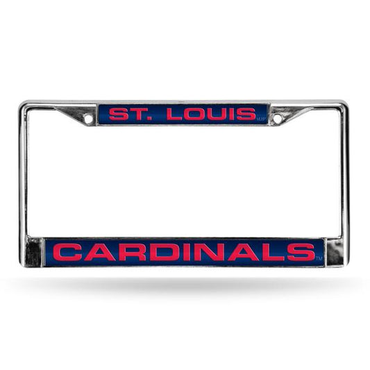 ST.LOUIS CARDINALS LASER LICENSE PLATE FRAME