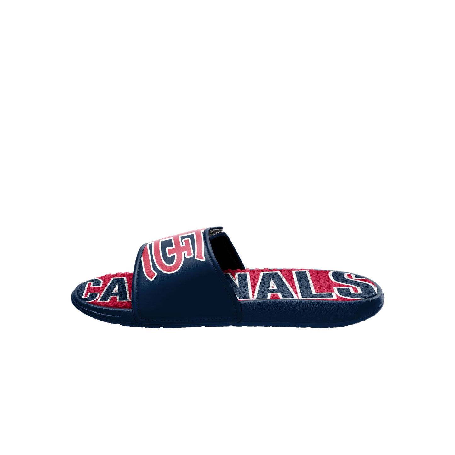 ST.LOUIS CARDINALS MEN'S BIG LOGO GEL SLIDE
