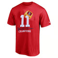 ST.LOUIS CARDINALS MEN'S COUNT THE RINGS T-SHIRT