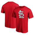 ST.LOUIS CARDINALS MEN'S OFFICIAL LOGO T-SHIRT
