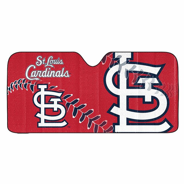 ST.LOUIS CARDINALS AUTO SUN SHADE - 59"X27"