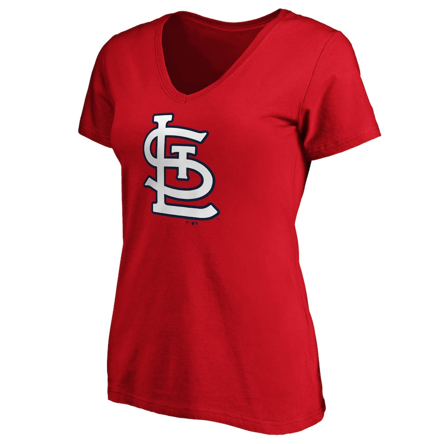 CAMISETA LOGO OFICIAL DE MUJER ST.LOUIS CARDINALS
