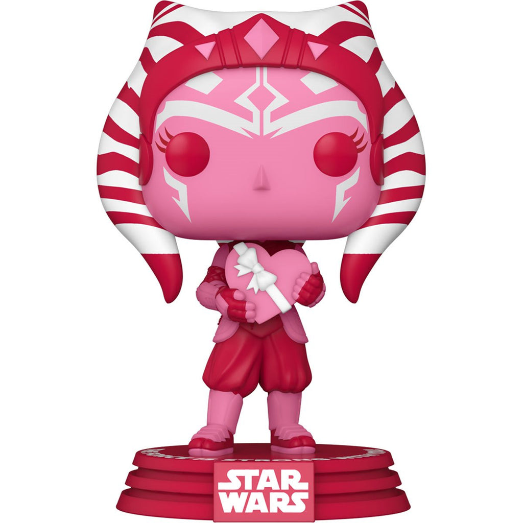 STAR WARS: AHSOKA VALENTINES DAY FUNKO POP VINYL