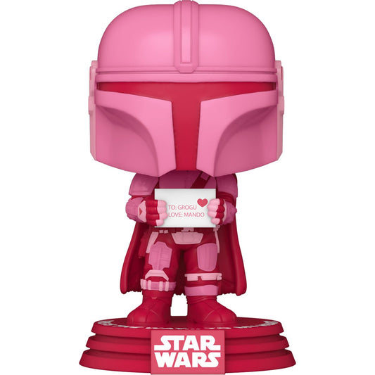STAR WARS: THE MANDALORIAN VALENTINE DAY FUNKO POP VINYL