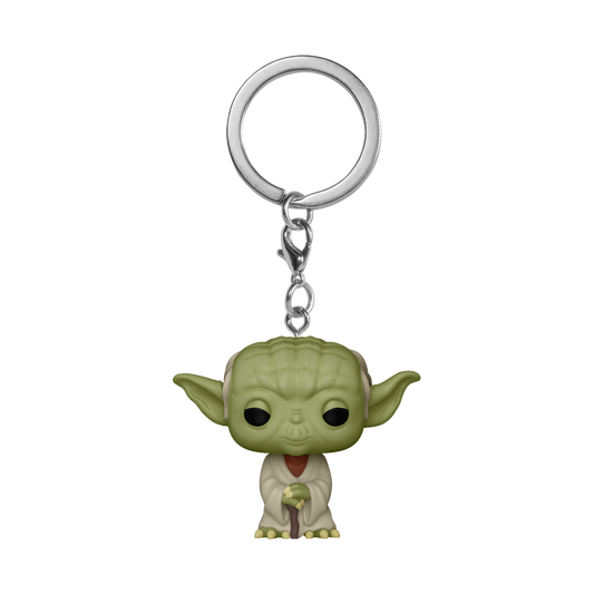 STAR WARS YODA POP! KEYCHAIN