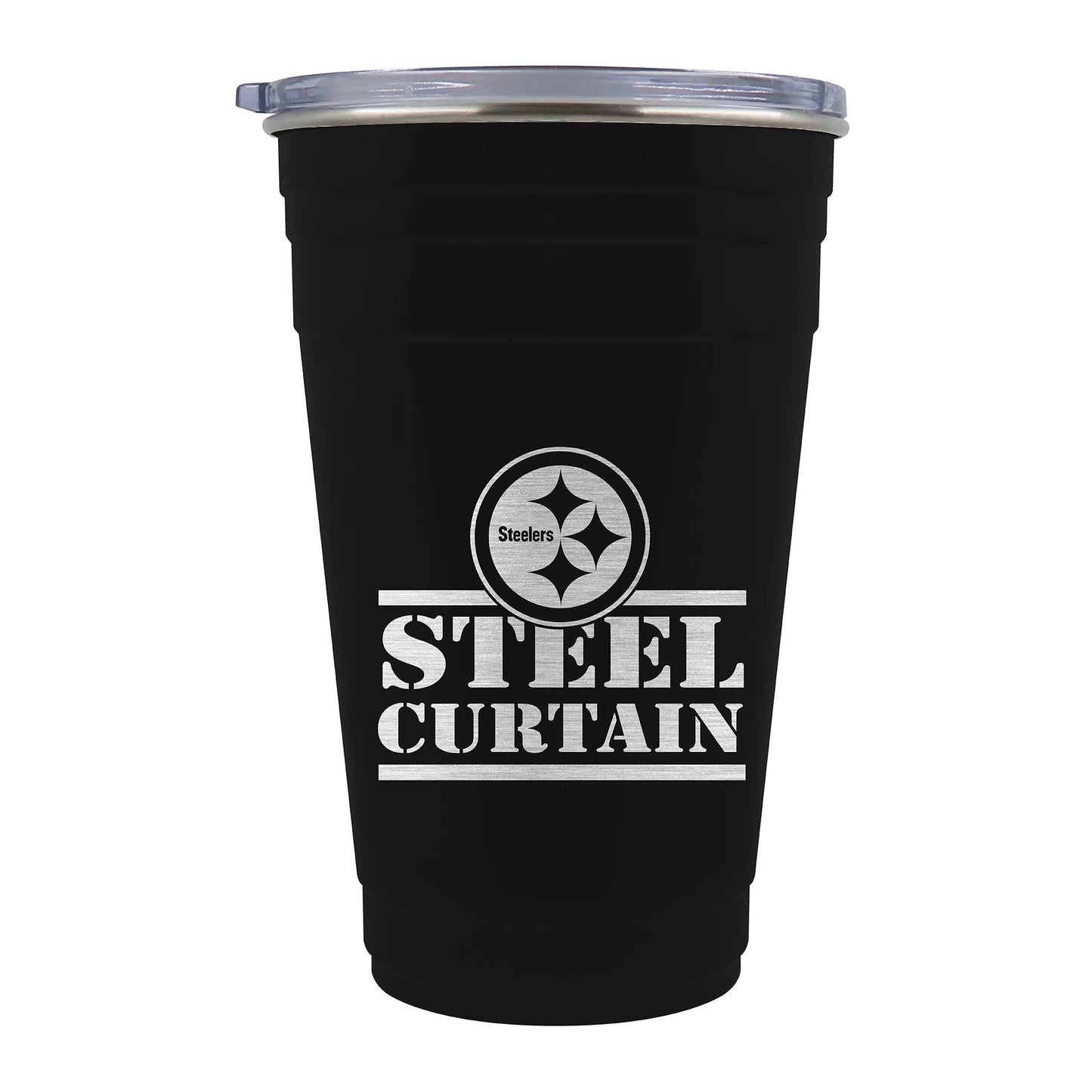 PITTSBURGH STEELERS RALLY TAILGATER TUMBLER