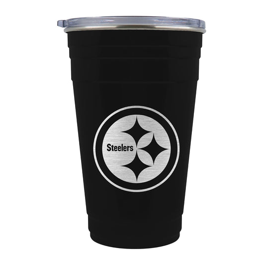 PITTSBURGH STEELERS TAILGATER TUMBLER