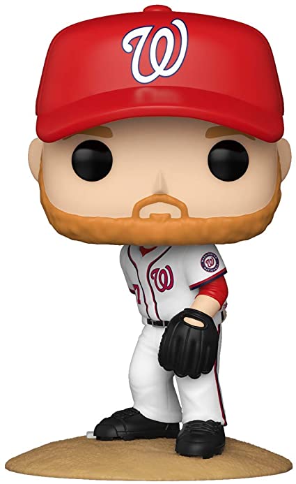 STEPHEN STRASBURGH (HOME) FUNKO POP VINYL