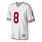 STEVE YOUNG MEN'S 1990 WHITE MITCHELL & NESS PREMIER JERSEY