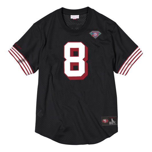 STEVE YOUNG MESH NAME & NUMBER TEE