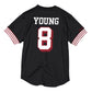 STEVE YOUNG MESH NAME & NUMBER TEE