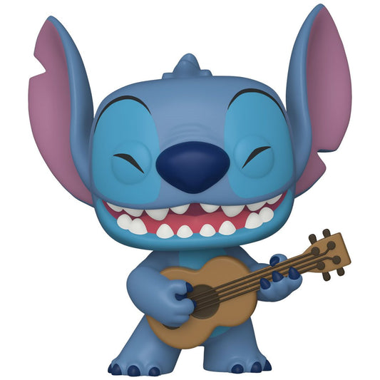 STITCH CON UKULELE VINILO FUNKO POP