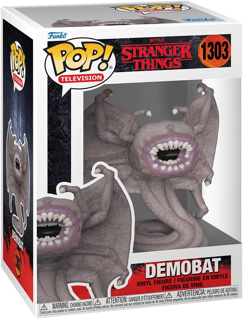 FUNKO POP! STRANGER THINGS SEASON 4 - DEMOBAT VINYL FIGURE