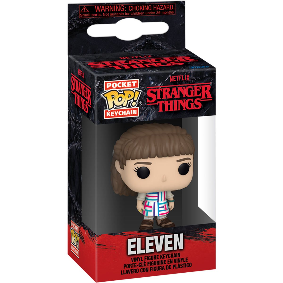 ¡FUNKO POP! STRANGER THINGS TEMPORADA 4 - ONCE BOLSILLO POP! LLAVERO