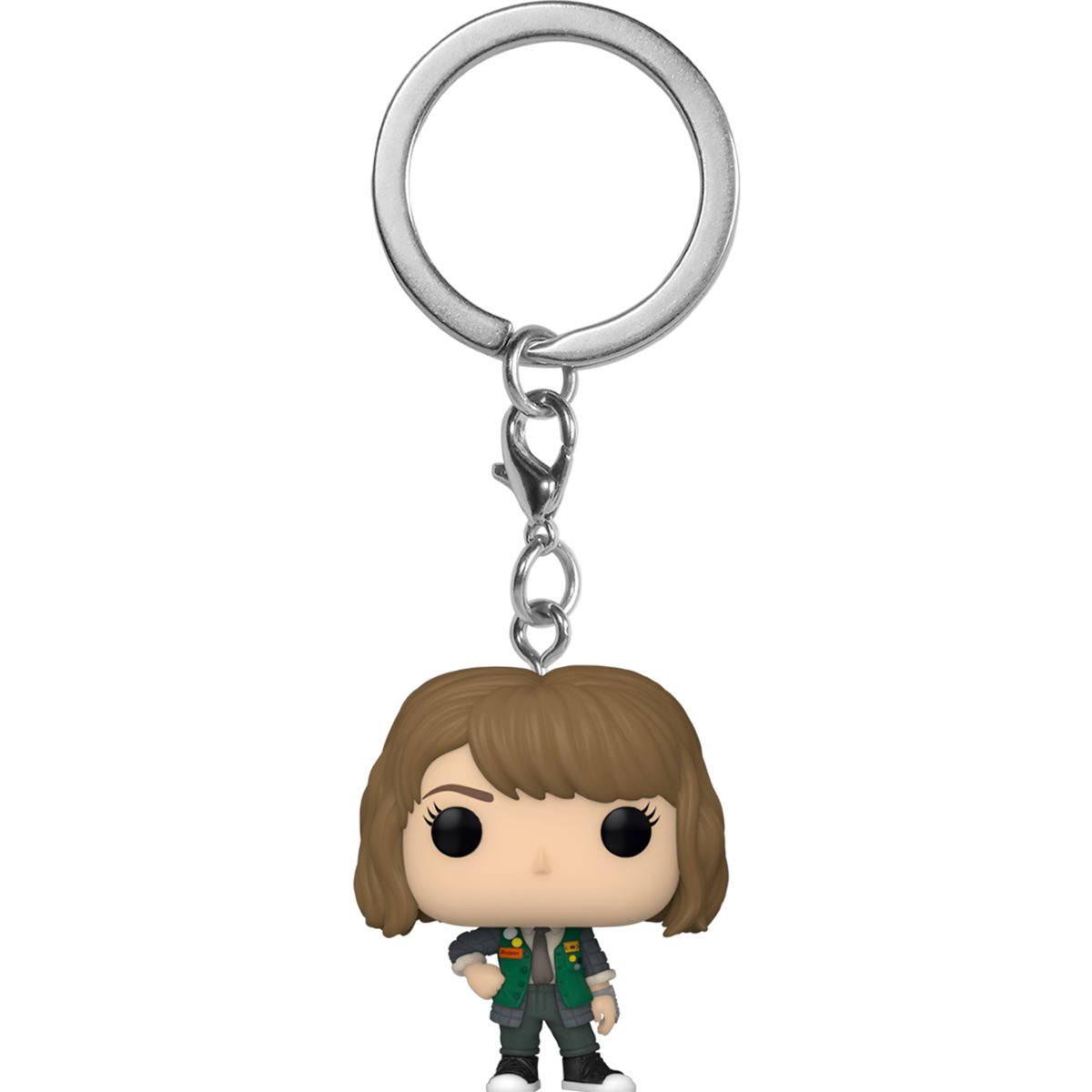¡FUNKO POP! COSAS EXTRAÑAS TEMPORADA 4 - ¡ROBIN POCKET POP! LLAVERO