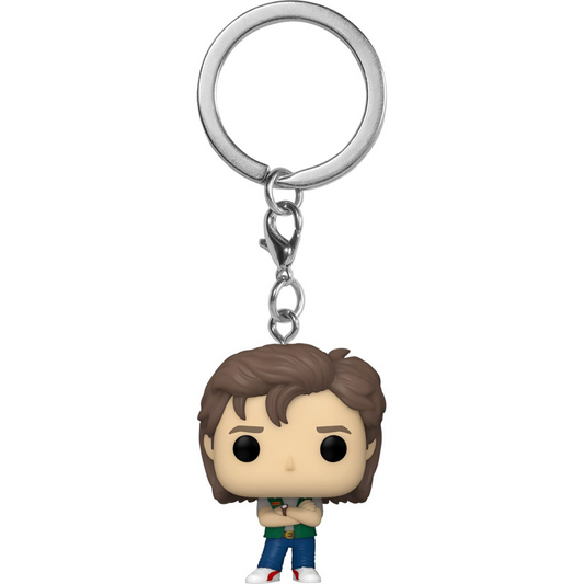 ¡FUNKO POP! COSAS EXTRAÑAS TEMPORADA 4 - STEVE POCKET POP! LLAVERO