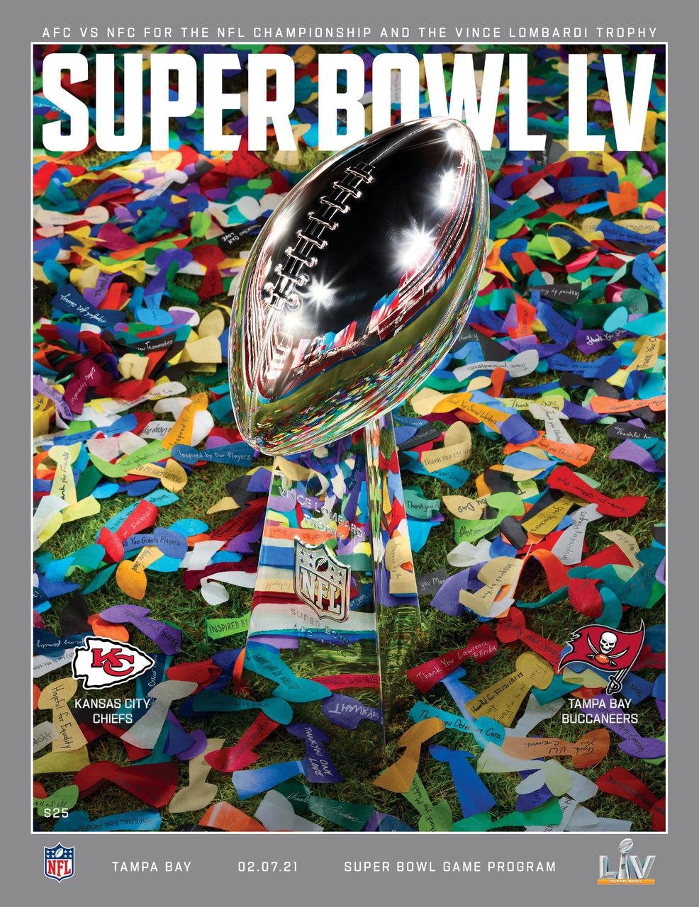 PROGRAMA SUPER BOWL 55