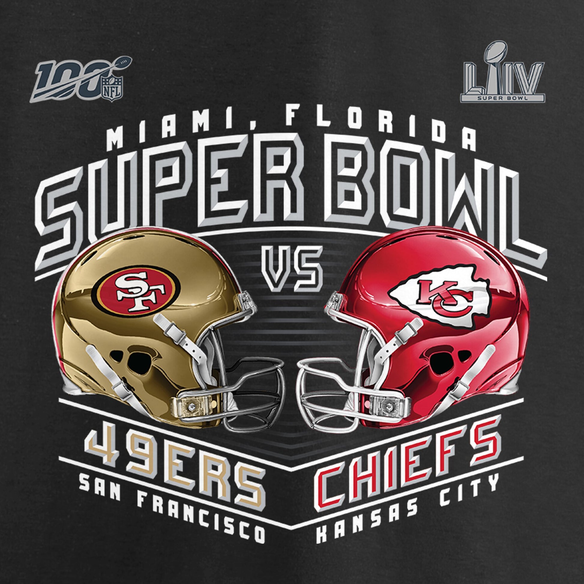 Football Kansas City Chiefs Super Bowl LV Shirt, Custom T-Shirt