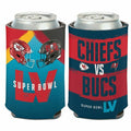 PORTABOTAS SUPER BOWL LV DUELING