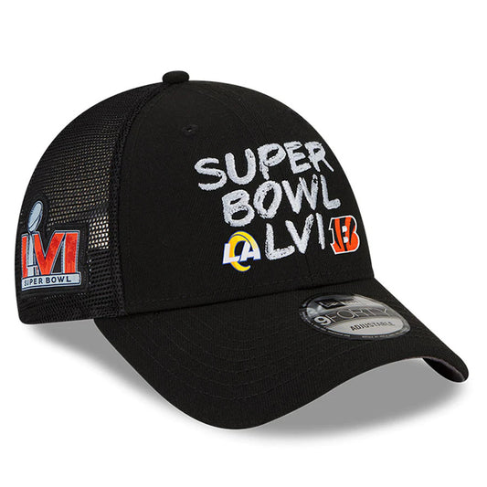 GORRA DE DUELO SUPER BOWL LVI 9FORTY AJUSTABLE