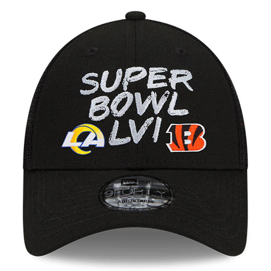 Super Bowl LVI Dueling Hat 9FORTY Adjustable